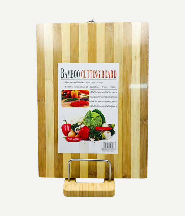 Striped Craft Cutting Board 1.4cm