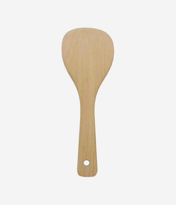 Beech Wood Stir-Fry Spatula