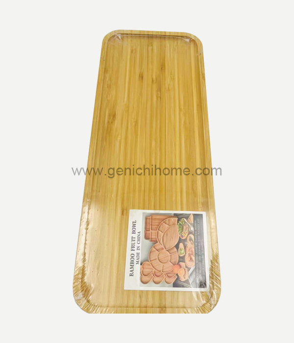 Bamboo Nut Tray Rectangular