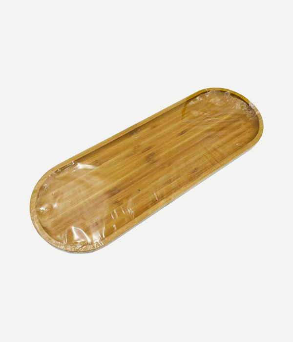 Bamboo Nut Tray Circular Rectangle