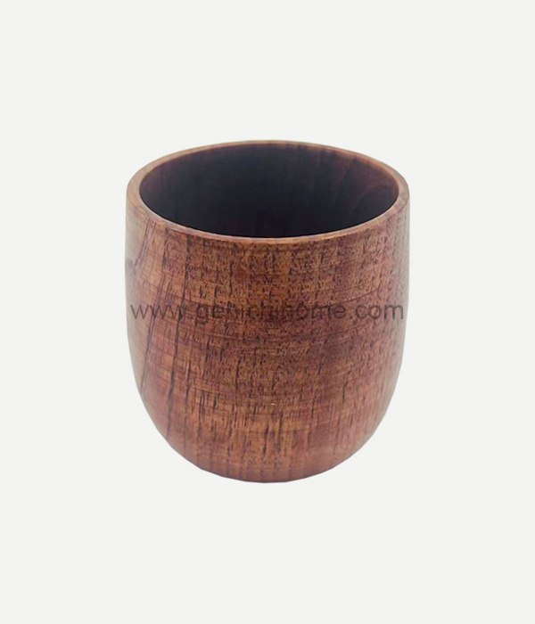 Lacquered Potbelly Cup