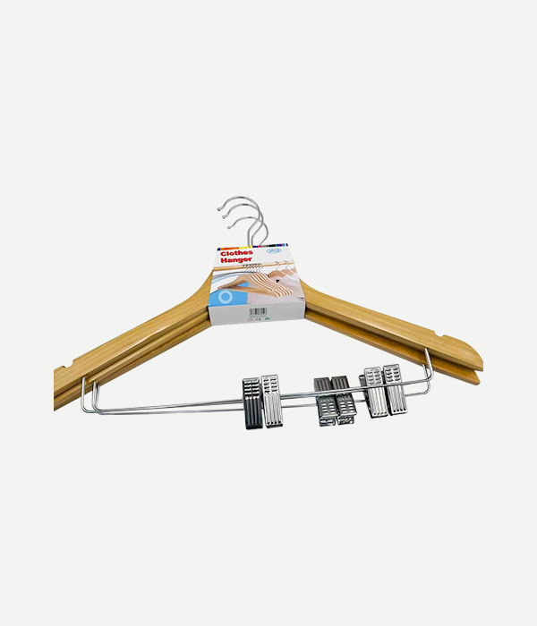 Eco-Friendly Wooden Hanger