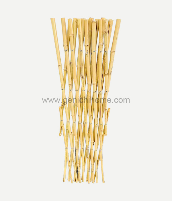 Bamboo fence 90 * 180cm natural color