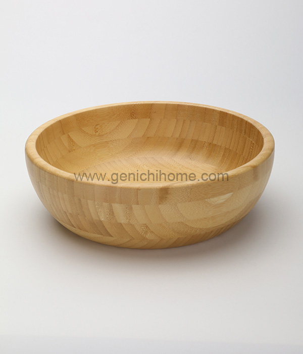 Salad bowl flat bottomed