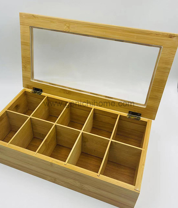 Jewelry Box 6/10 Compartments