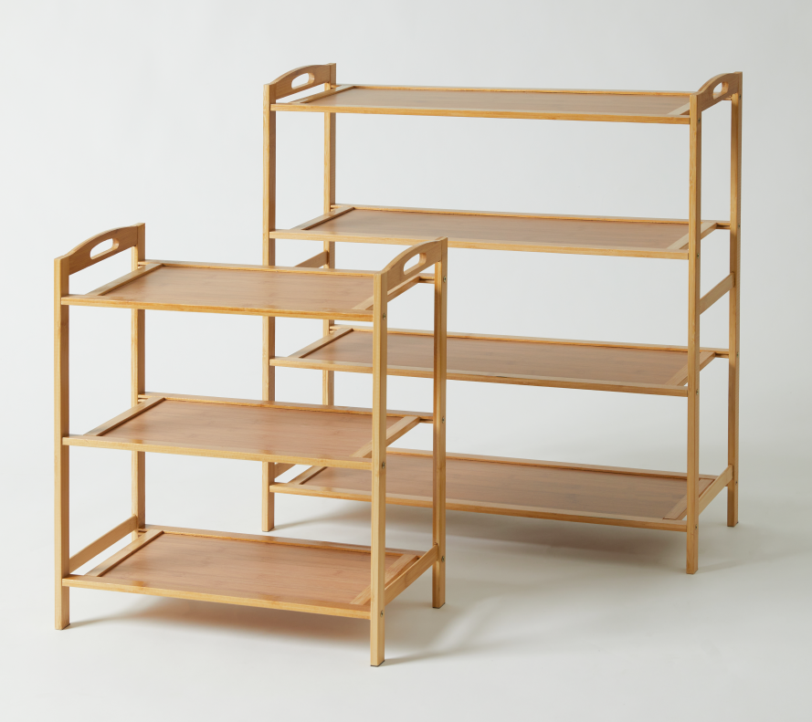 Bamboo storage rack