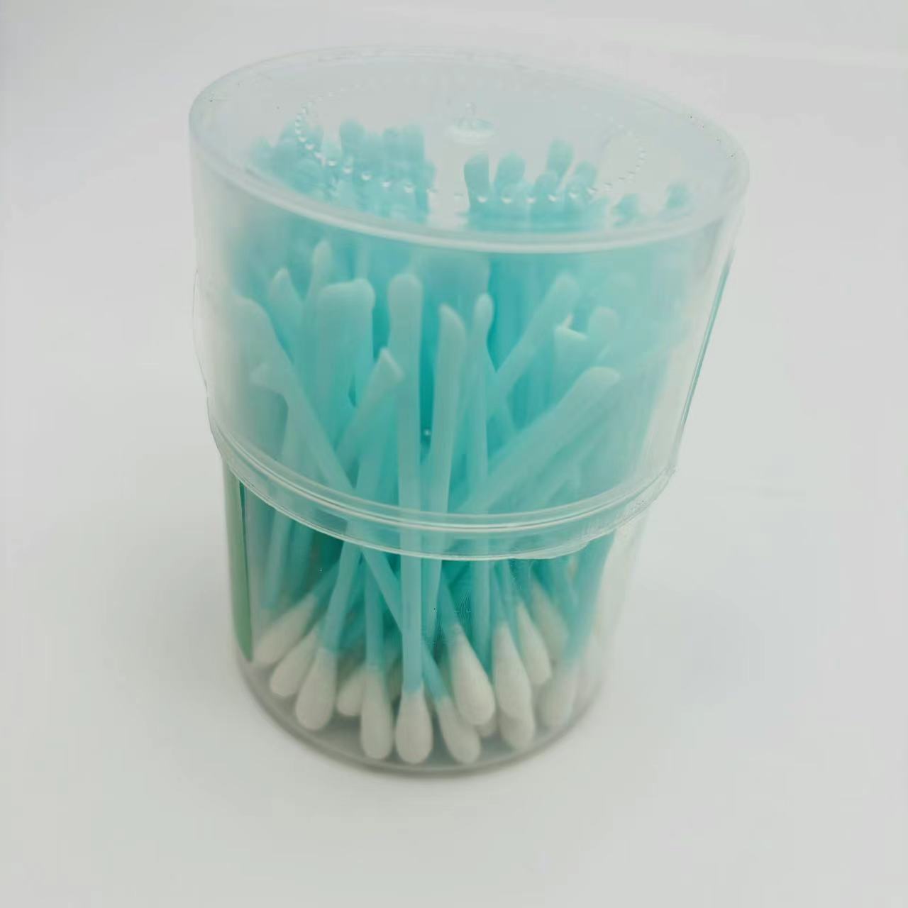 Cotton swab ear spoon