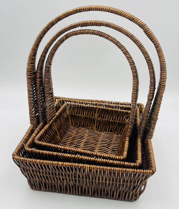 The Charm of Rattan Tote Baskets