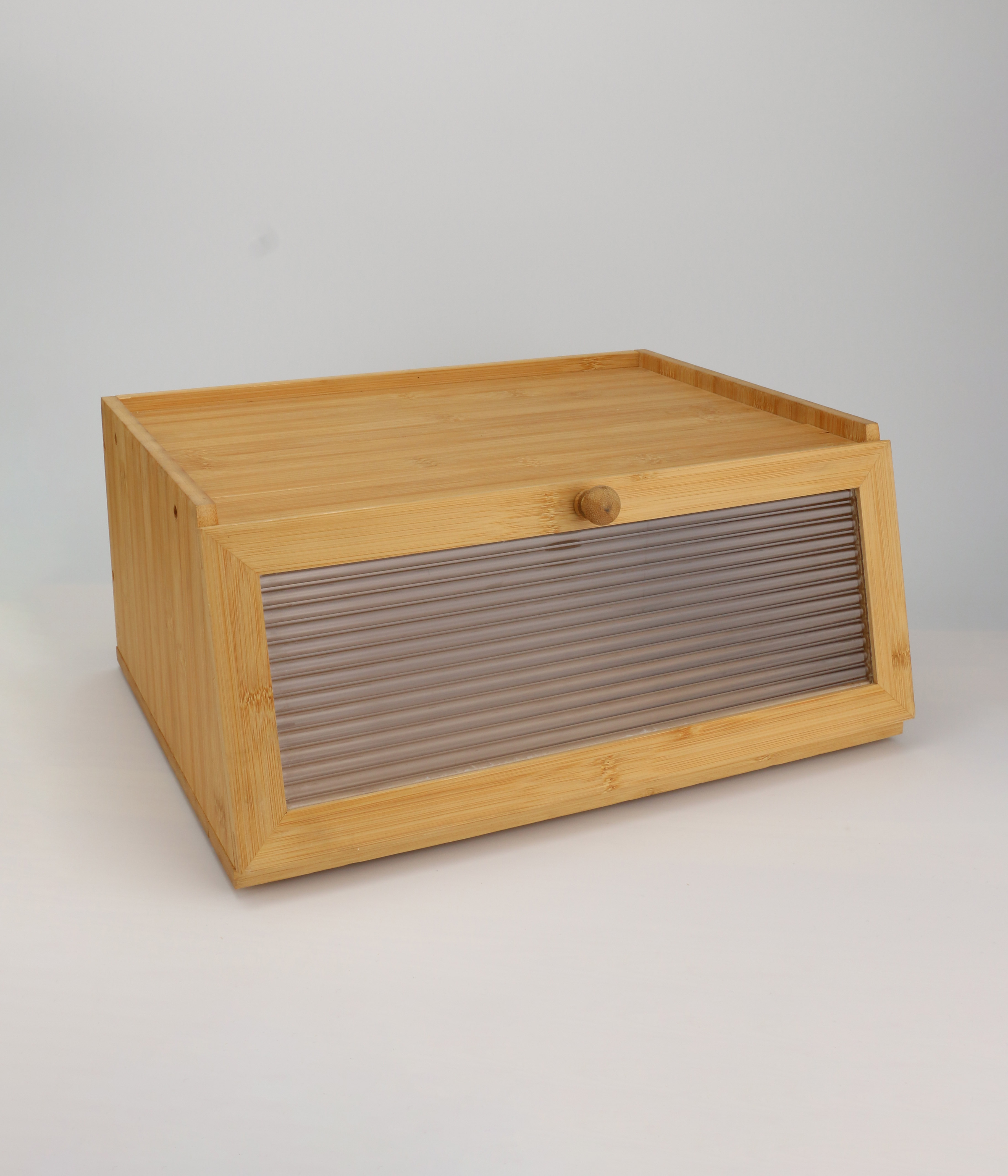 Bamboo bread box