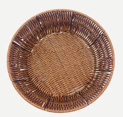 How does material quality affect the durability and maintenance of Rattan Basket Series?