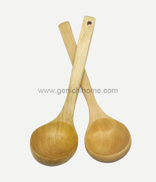  Wooden Soup Ladle