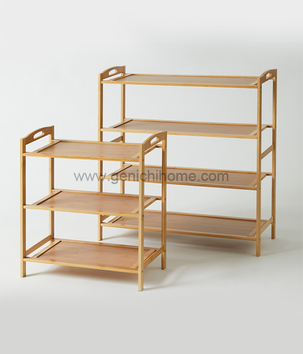 Bamboo storage rack