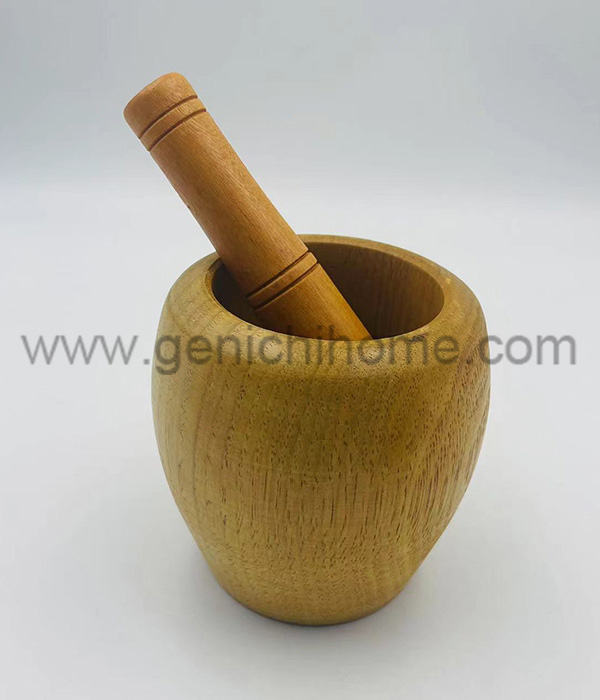 Lithocarpus Garlic Pounder