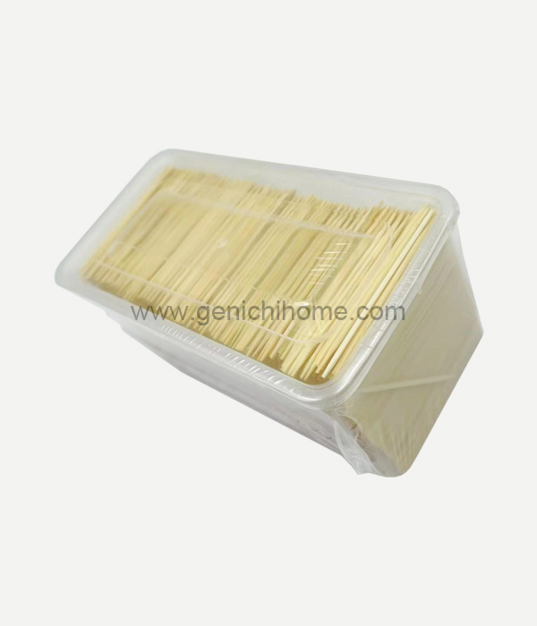 Bamboo toothpick Boxed