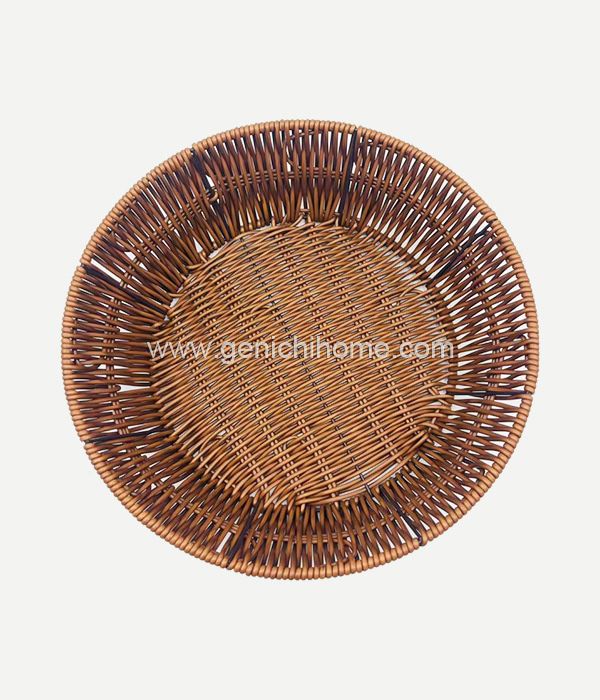 Rattan Basket Round