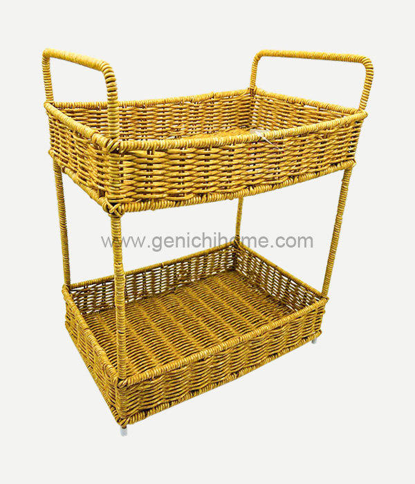 Rattan Storage Rack